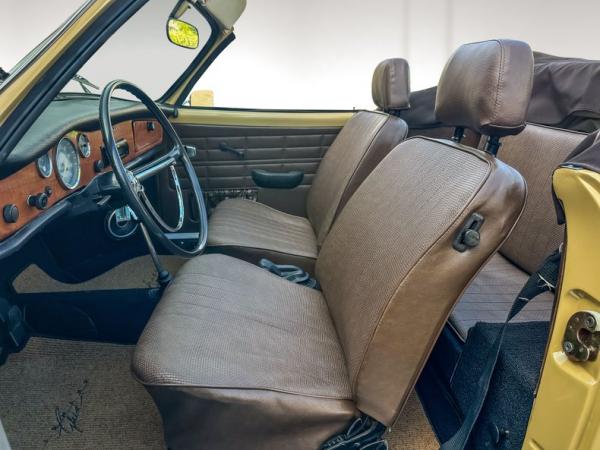 1969 Volkswagen Karmann Ghia Convertible 