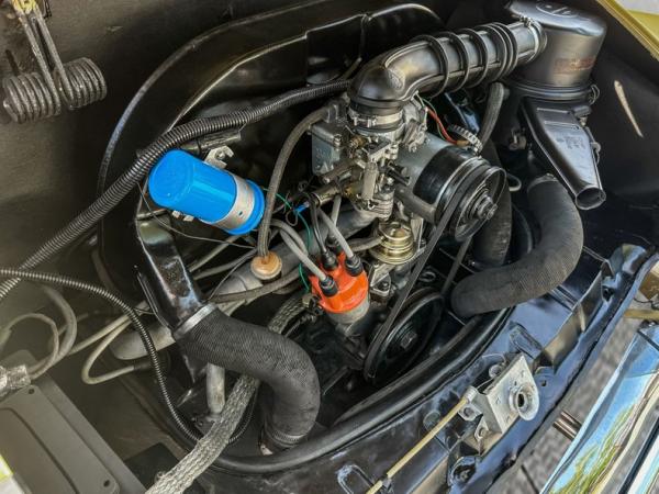 1969 Volkswagen Karmann Ghia Convertible 
