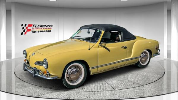 1969 Volkswagen Karmann Ghia Convertible 