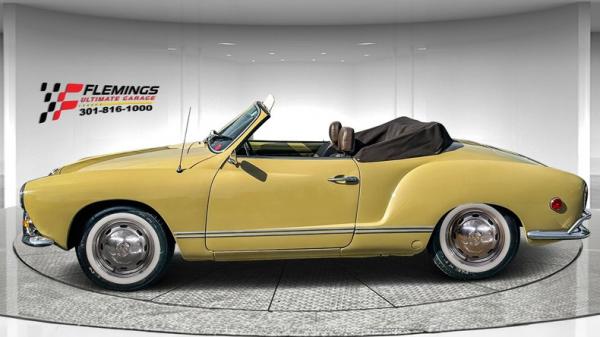 1969 Volkswagen Karmann Ghia Convertible 