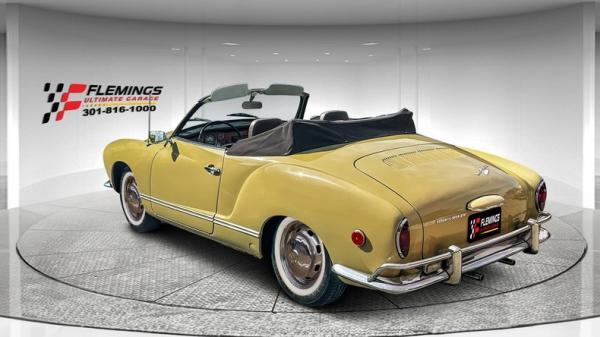 1969 Volkswagen Karmann Ghia Convertible 