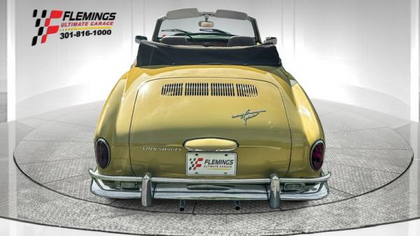 1969 Volkswagen Karmann Ghia Convertible 