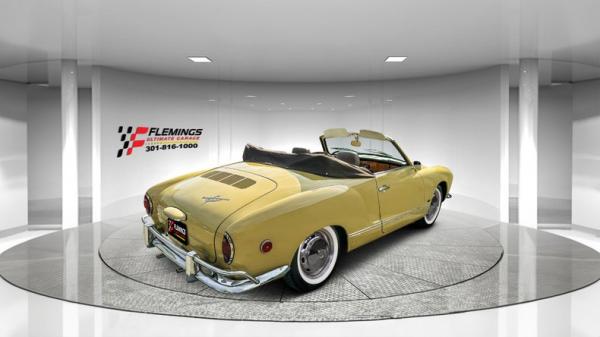 1969 Volkswagen Karmann Ghia Convertible 