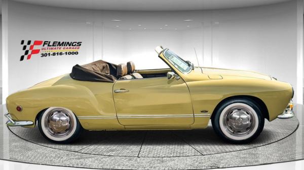 1969 Volkswagen Karmann Ghia Convertible 