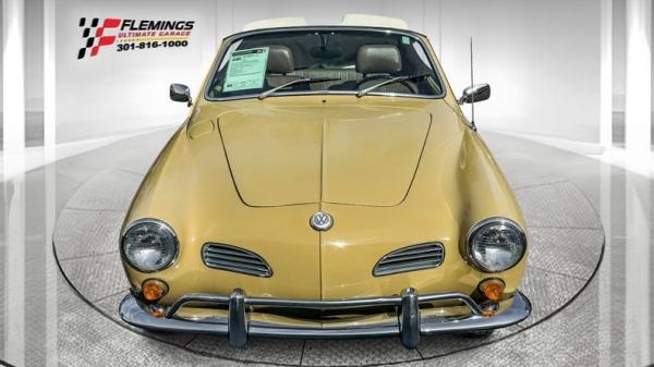 1969 Volkswagen Karmann Ghia Convertible 