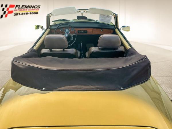 1969 Volkswagen Karmann Ghia Convertible 
