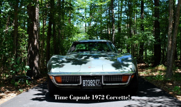 1972 Chevrolet Corvette Survivor  Stingray!