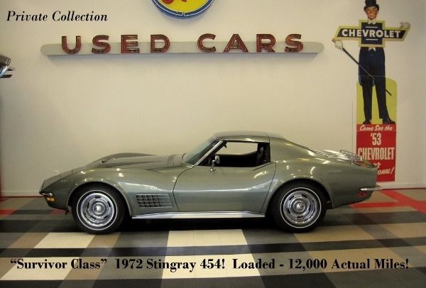 1972 Chevrolet Corvette Survivor  Stingray!