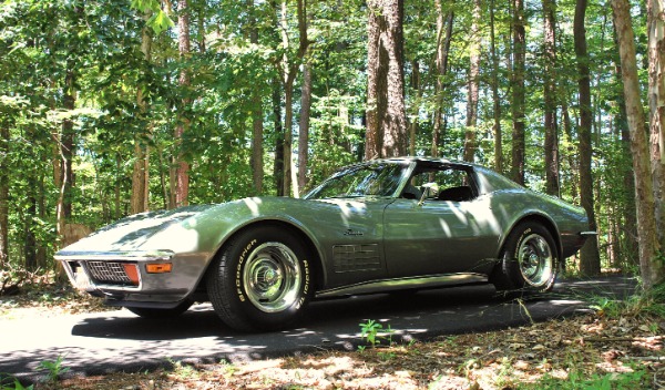 1972 Chevrolet Corvette Survivor  Stingray!
