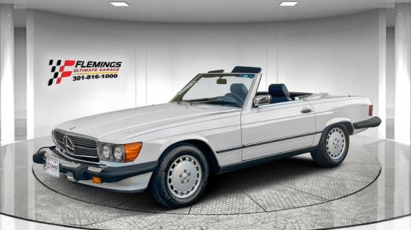 1988 Mercedes-Benz 560SL Roadster 