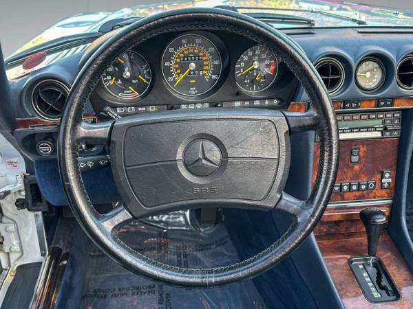 1988 Mercedes-Benz 560SL Roadster 