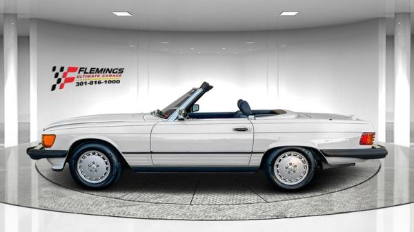 1988 Mercedes-Benz 560SL Roadster 