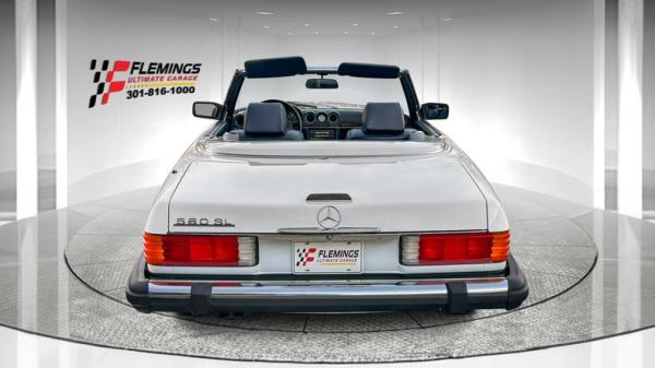 1988 Mercedes-Benz 560SL Roadster 