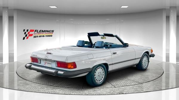 1988 Mercedes-Benz 560SL Roadster 