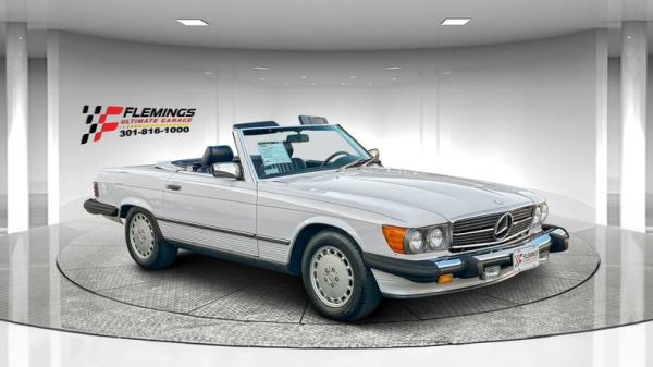 1988 Mercedes-Benz 560SL Roadster 