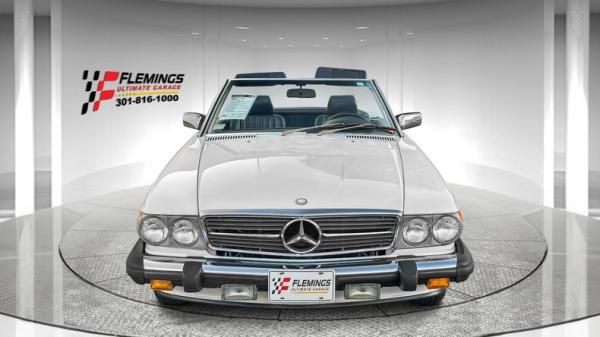 1988 Mercedes-Benz 560SL Roadster 