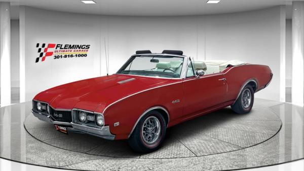 1968 Oldsmobile 442 Convertible 