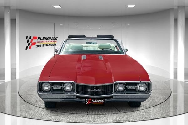 1968 Oldsmobile 442 Convertible 