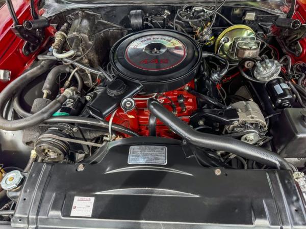 1968 Oldsmobile 442 Convertible 