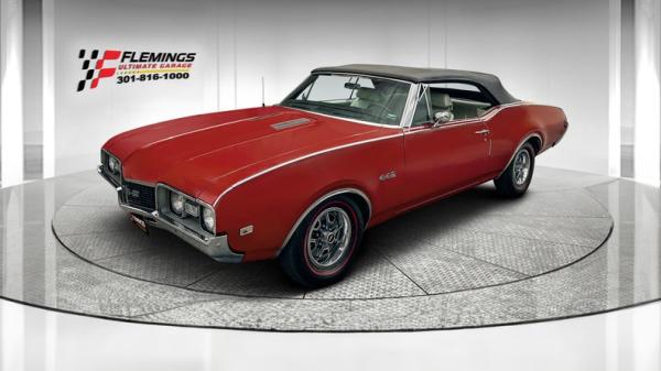 1968 Oldsmobile 442 Convertible 