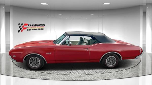 1968 Oldsmobile 442 Convertible 