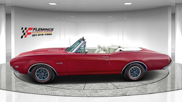 1968 Oldsmobile 442 Convertible 