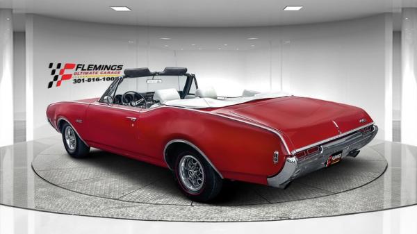 1968 Oldsmobile 442 Convertible 