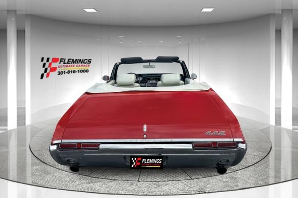 1968 Oldsmobile 442 Convertible 