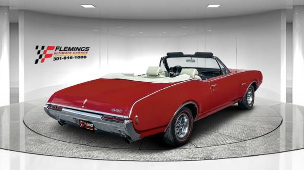 1968 Oldsmobile 442 Convertible 