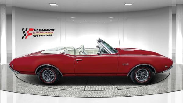 1968 Oldsmobile 442 Convertible 