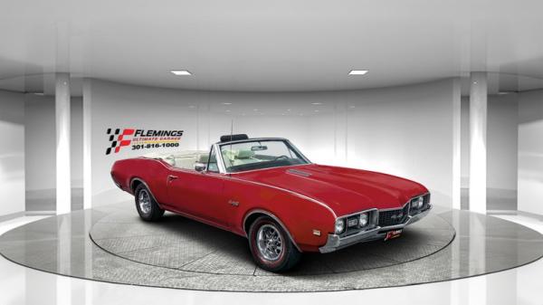 1968 Oldsmobile 442 Convertible 