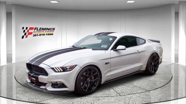 2017 Ford Mustang GT Supercharged 