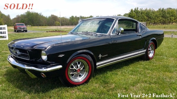 1965 Ford Mustang Show Piece! Fastback