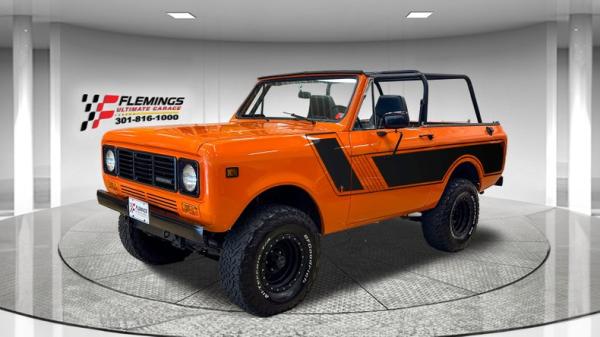 1978 International SCOUT II 4X4 