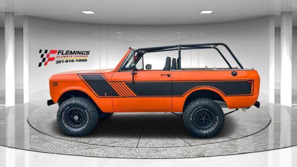 1978 International SCOUT II 4X4 