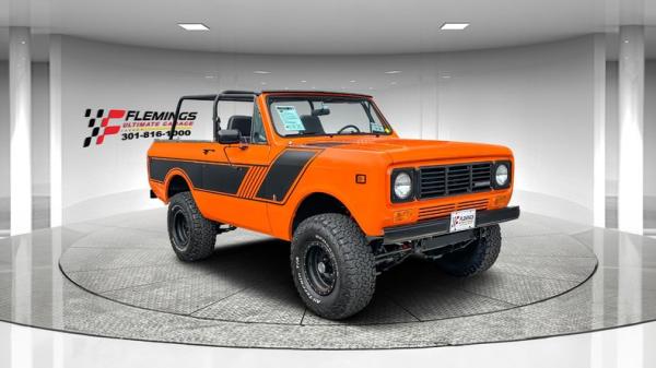 1978 International SCOUT II 4X4 