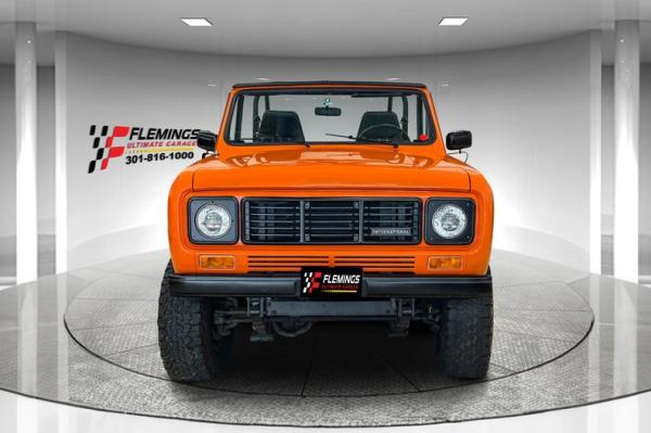 1978 International SCOUT II 4X4 