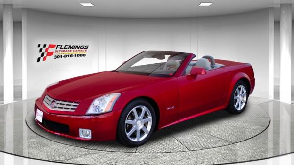 2004 Cadillac XLR Roadster 