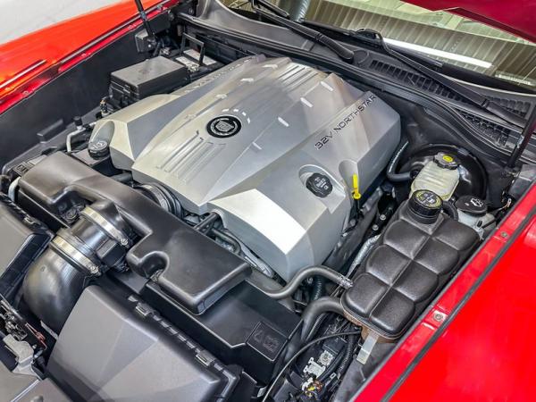 2004 Cadillac XLR Roadster 