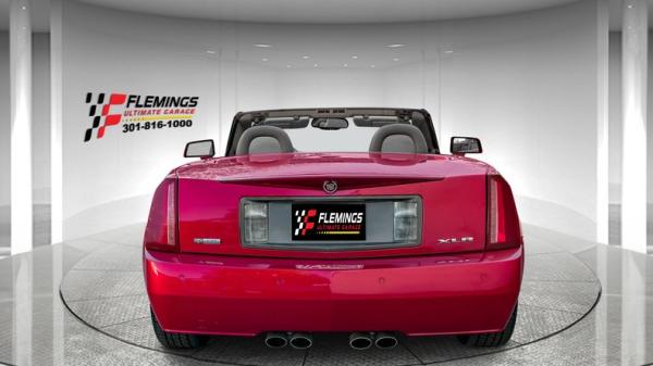 2004 Cadillac XLR Roadster 