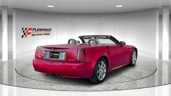 2004 Cadillac XLR Roadster 