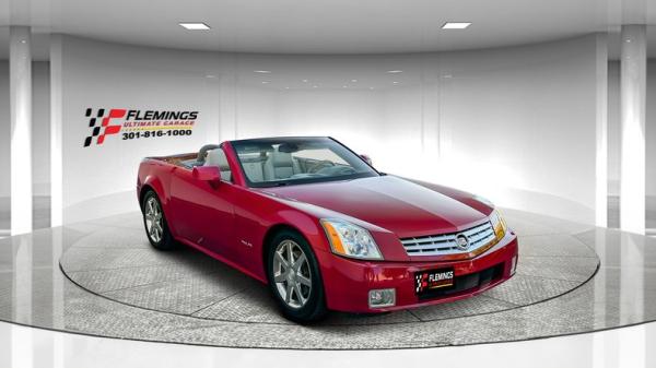 2004 Cadillac XLR Roadster 