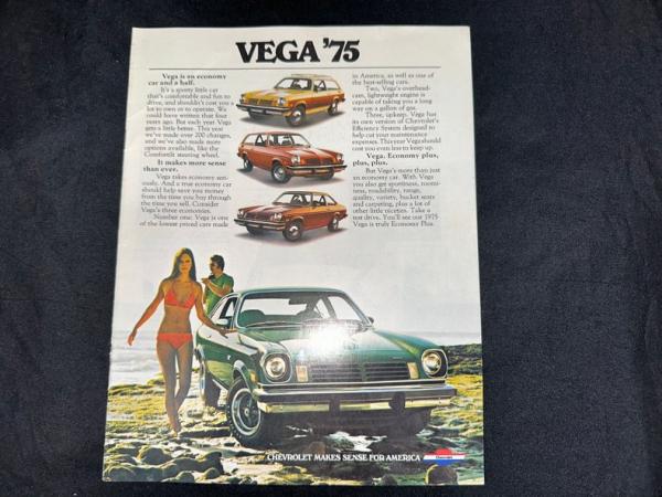 1975 Chevrolet Cosworth Vega 