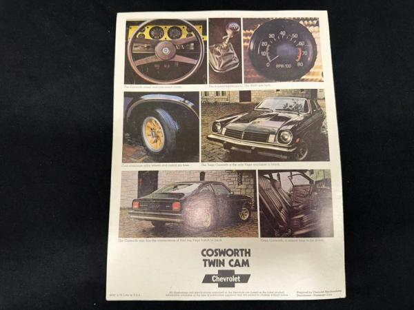 1975 Chevrolet Cosworth Vega 