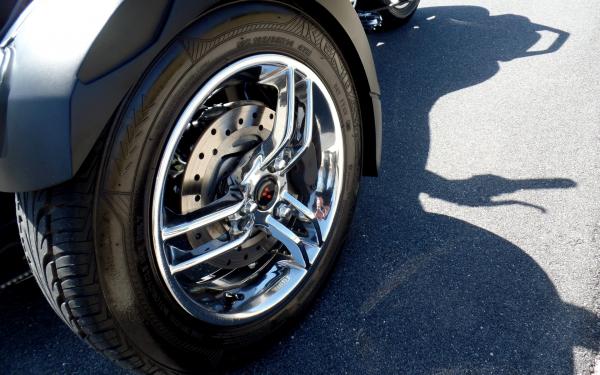 2008 Can-Am Spyder Black Widow