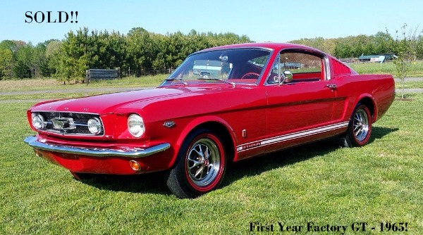 1965 Ford Mustang GT Factory