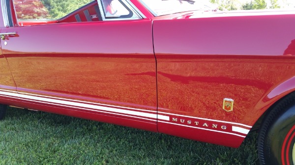 1965 Ford Mustang GT Factory