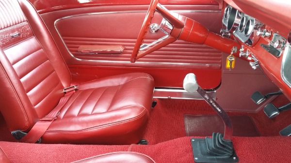 1965 Ford Mustang GT Factory