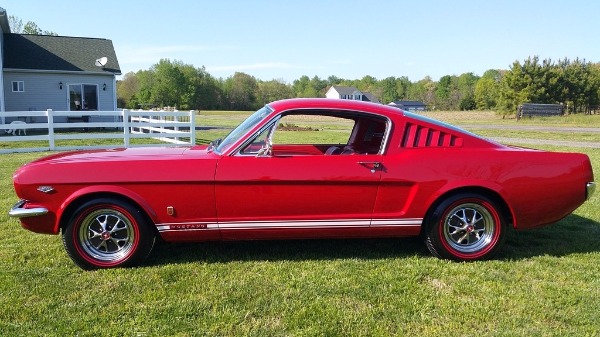 1965 Ford Mustang GT Factory