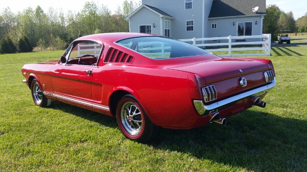 1965 Ford Mustang GT Factory
